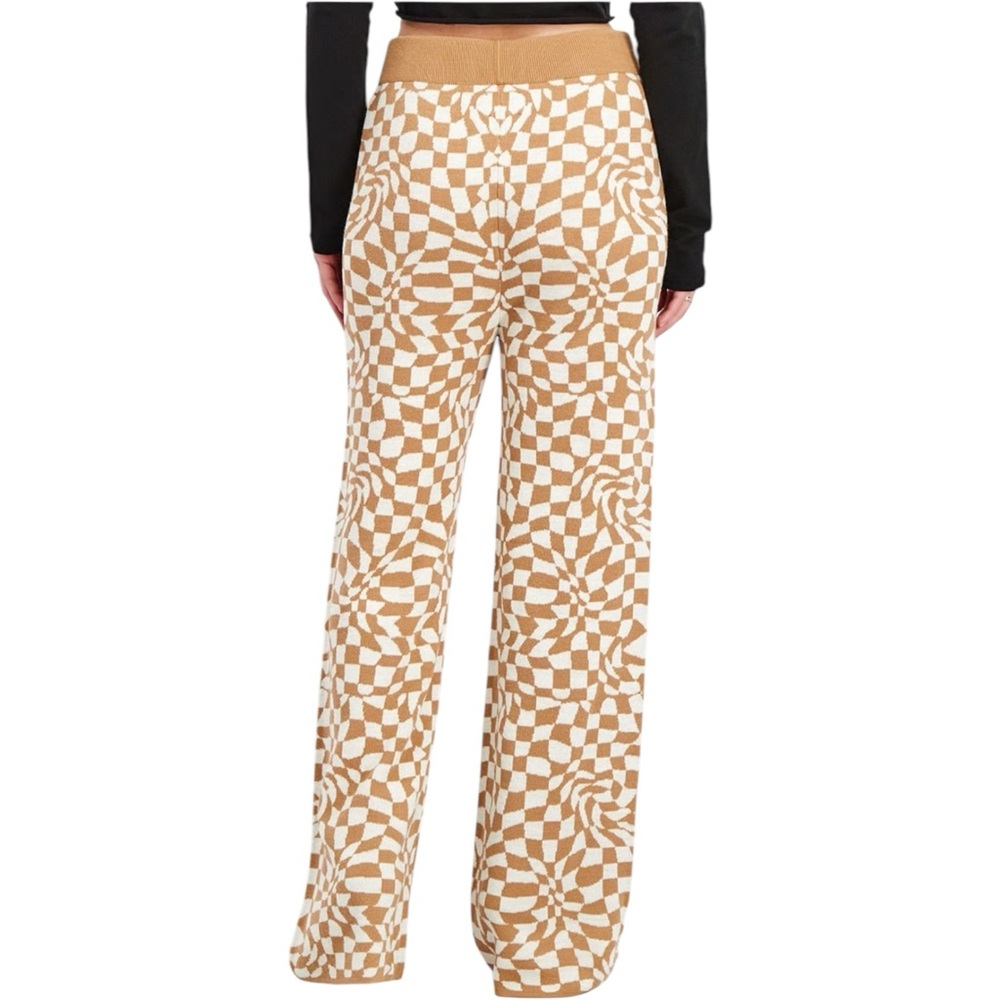 ASOS‎ Distorted Checkerboard Pants - Picture 2 of 9
